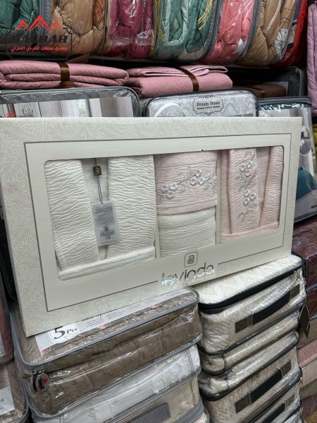 طقم روب حمام تركي