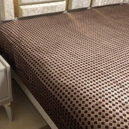 وجه فرشة تخت (مخمل)