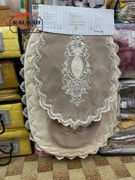 طقم دعسات حمام