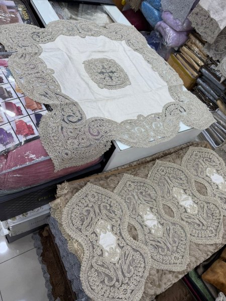 شراشف طاوله صالون