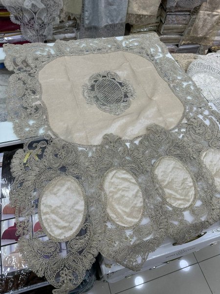 شرشف صالون 5 قطع